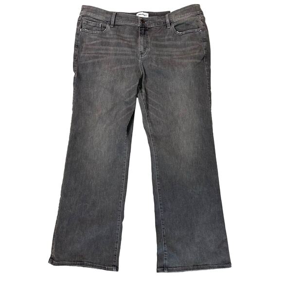 Lane Bryant Black Jeans Plus Size Signature Fit Cozy Boot Cut WMNS 20 High Rise - Picture 2 of 7